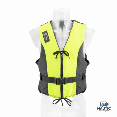 Besto Dinghy Zipper geel/zwart 50N L