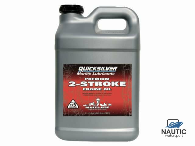 º 8M0205372 Premium 2-Takt-Außenbordmotoröl TC-W3 10L