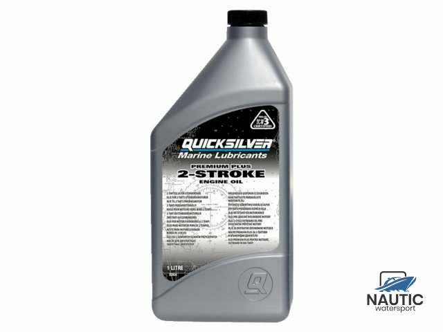 858026QB1 Premium Plus 2-Takt-Außenbordmotoröl TC-W3 1L