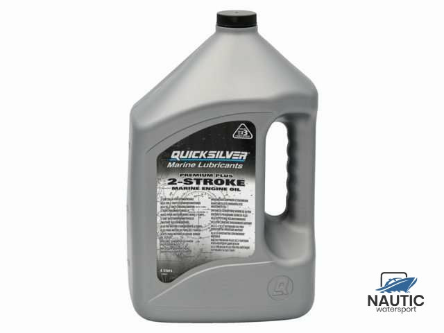 858027QB1 Premium Plus 2-Takt-Außenbordmotoröl TC-W33 4L