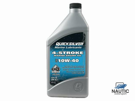 Quicksilver 8M0180933 10W40 4-takt motorolie 1L