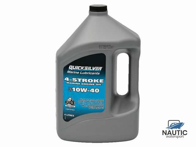Quicksilver 8M0180934 10W40 4-takt motorolie 4L