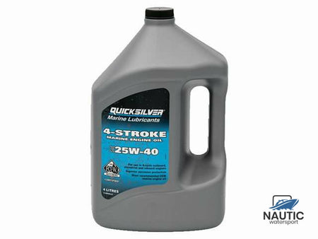 Quicksilver 8M0086224 25W40 4-takt motorolie 4L