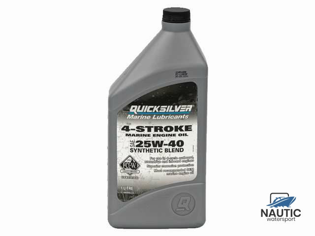 º 8M0086226 25W40 4-Takt-Teilsynthetik-Motorenöl 1L