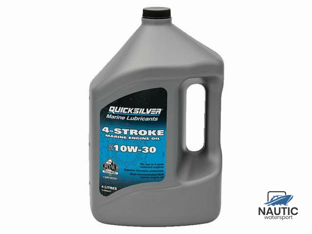 Quicksilver 8M0086221 10W30 4-takt motorolie 4L