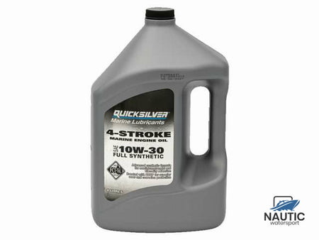Quicksilver 8M0180937 10W30 4-takt synthetische motorolie 4L