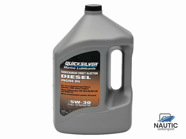 Quicksilver 8M0089691 5W30 TDI synthetische motorolie 4L