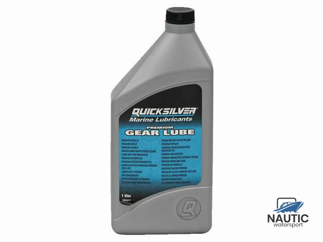 Quicksilver 858058QB1 Premium staartstuk olie SAE80W90 1L