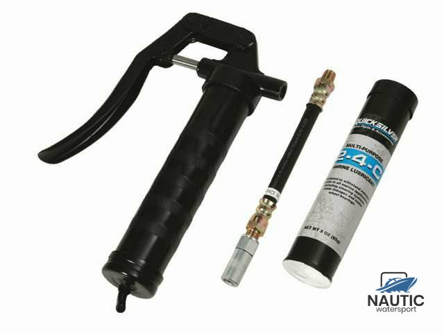 8M0213123 2-4-C Marinefett mit PTFE + Kartuschenpistole 85 g