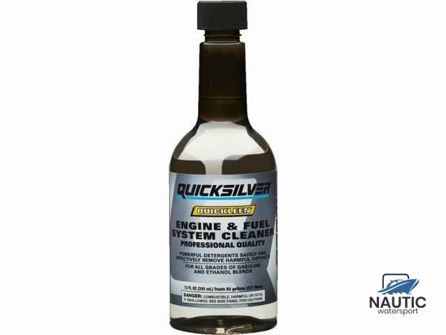 Quicksilver 8M0079744 Quickleen motor -brandstofsysteemreiniger 355ml