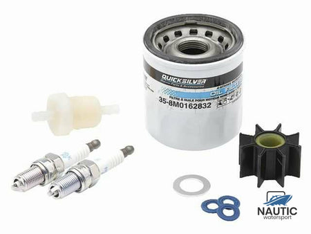 Quicksilver 8M0172122 Onderhoudskit 15/20pk carburateur viertakt