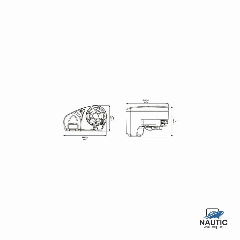 6656211967-310 Ankerlier pro-fish 700 6/7mm kit