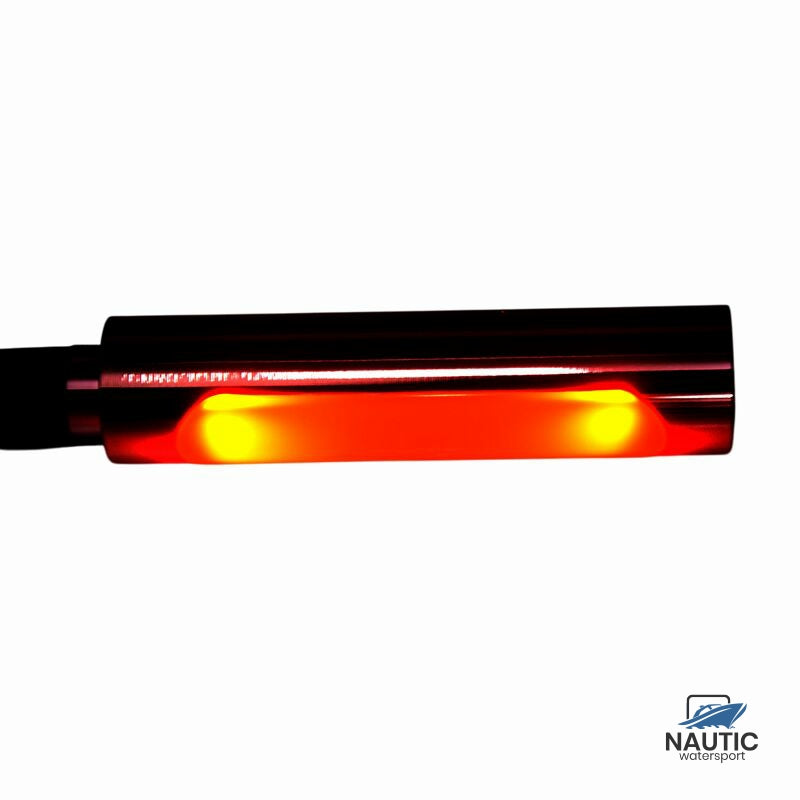 Talamex Led flexibele leeslamp Intenso 10-30V dimbaar met roodlicht