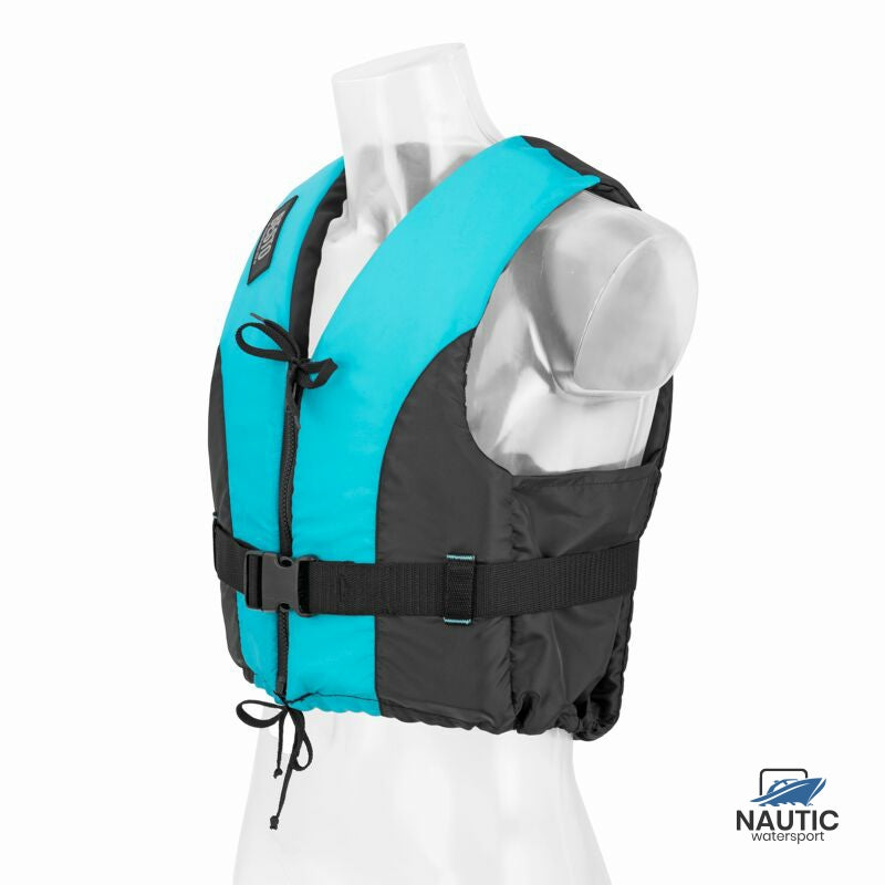 Besto Dinghy Zipper aqua/black 50N S