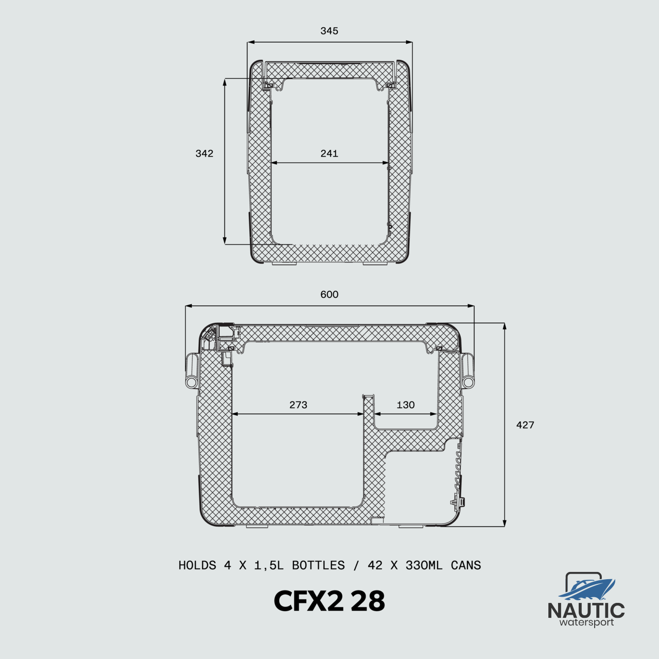 Dometic CFX2-28 12/24/230V