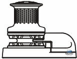 Lewmar 6672021108-138 Ankerlier V2 gd ff 12V 002 kit