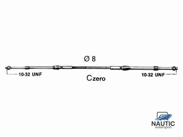 Schakelkabel Mach Zero 4.59m
