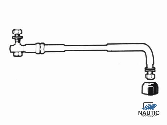 A74SS tiller for OMC
