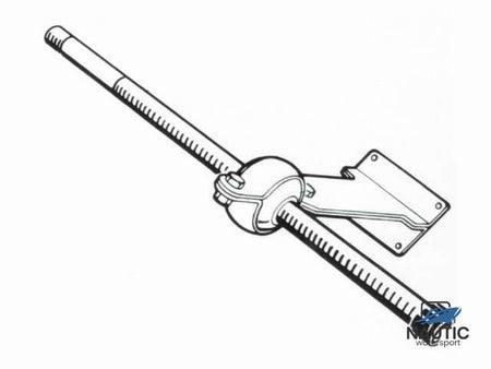 Ultraflex S61SS verstelbaar klemblok