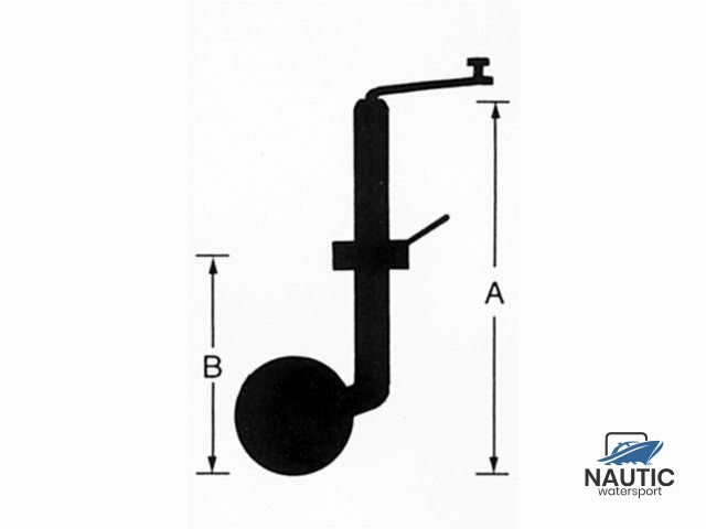 Gewicht des Bugrads 25