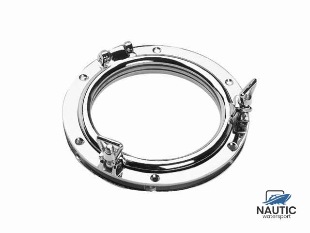 Verchromtes Bullauge 150 mm