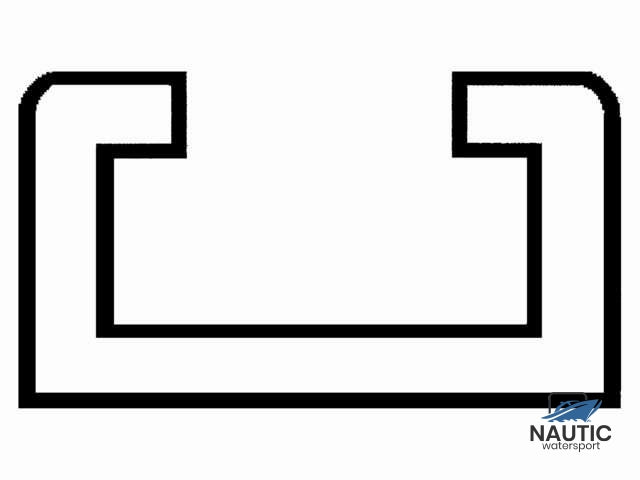 Sprühhauben-Befestigungsschiene 1,5 m