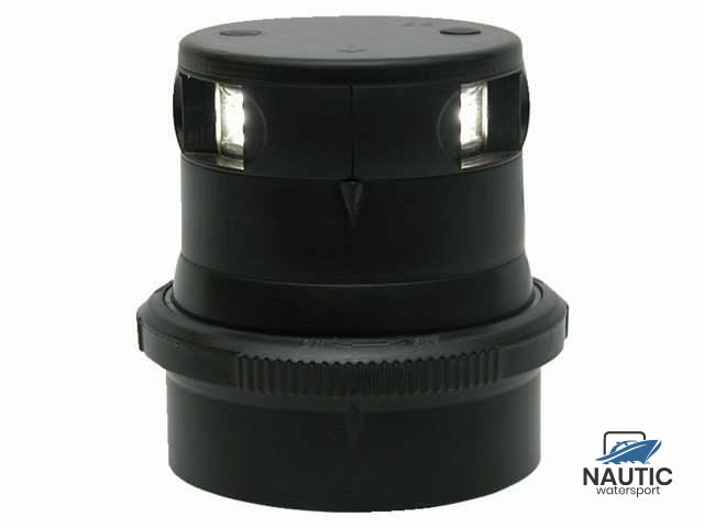 Serie 34 led toplicht. zwart