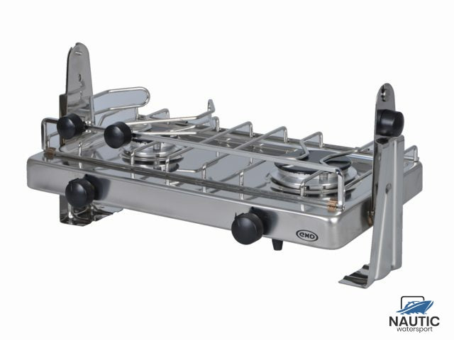 Kooktoestel 2-pits met cardanische ophanging Xtrem 2