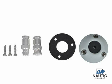 Talamex Coax dekdoorvoerset kunststof bnc A2-DGkit1P