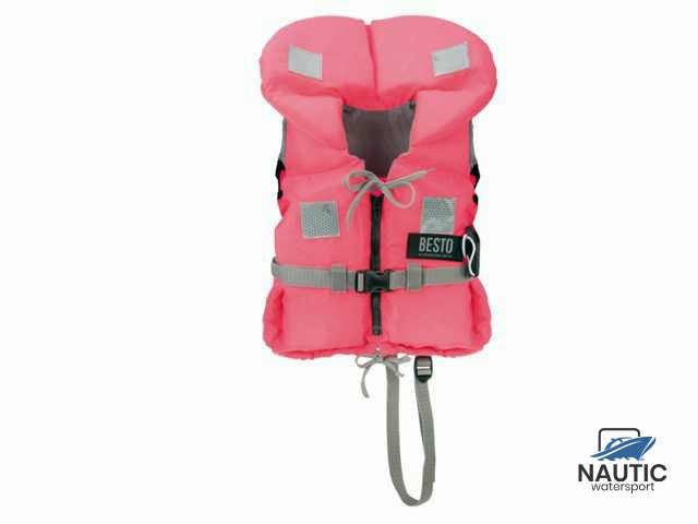 Besto Reddingvest Racingbelt pink 100N no 2 toddler