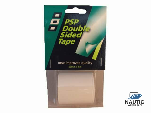 Doppelseitiges Klebeband, transparent, 50 mm, 5 m