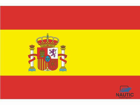 Talamex Spaanse vlag 20x30