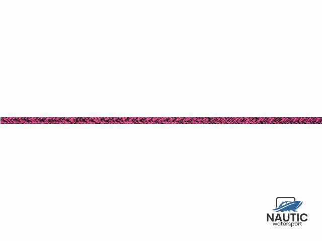 º Magic edge 4mm zwart-roze per meter