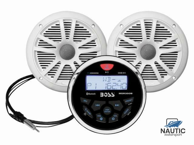 Marine radio pack wit MCKGB350W