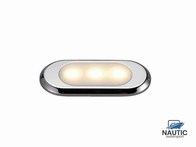 LED-Einstiegsleuchte mit warmweißem Licht