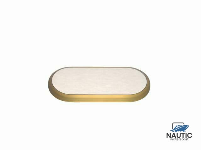 LED-Höfenleuchte mit warmweißem Licht