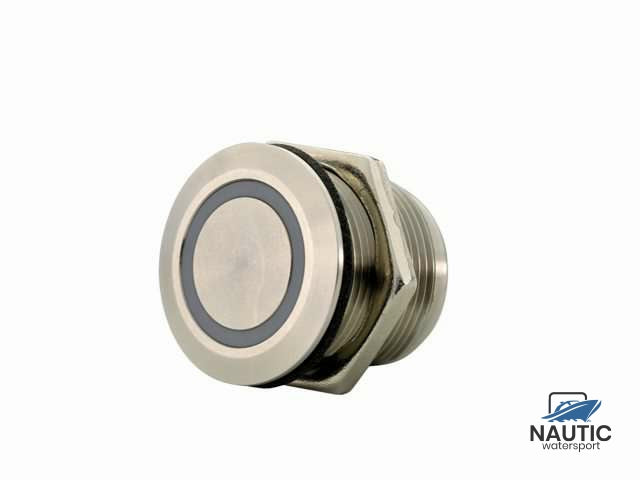 Berührungsdimmer aus Edelstahl für LED-Beleuchtung, 2 Farben, 12–30 V