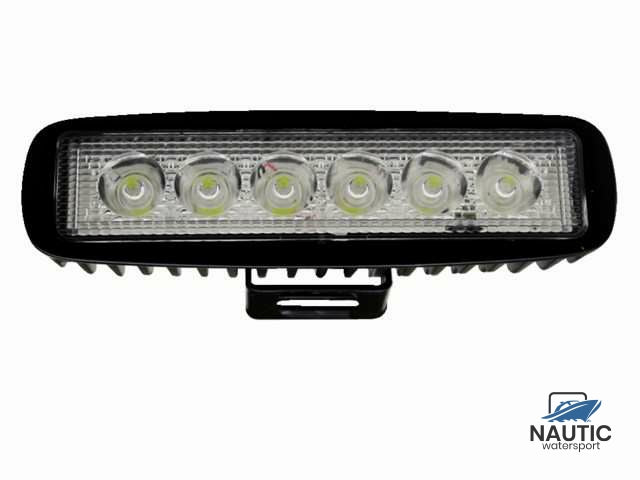 LED-Strahler 10–30 V 6000–6500 K
