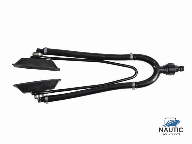 Motor flusher deluxe dubbelwerkend