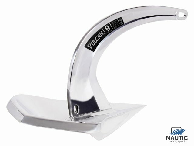 #Vulcan anker rvs 9kg