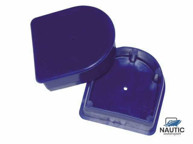 Scaffold bumper p-end piece navy blue (2pcs)