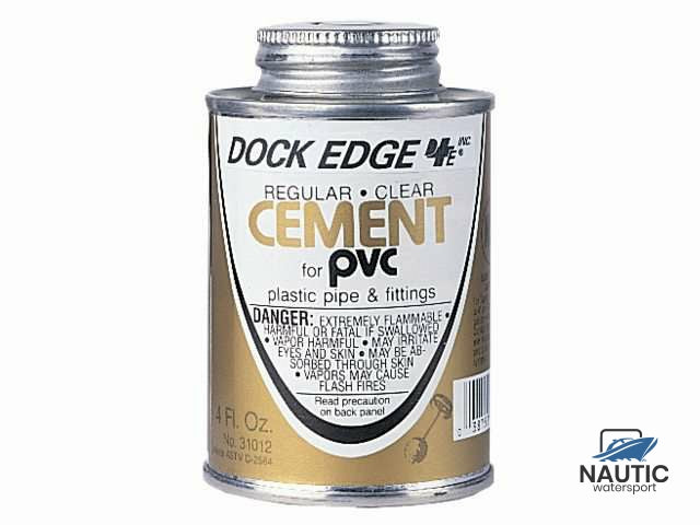 Pvc lijmset tbv steigerstootrand onderdelen