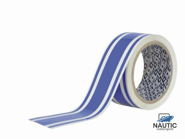 Colourstripes T2 blue 44mm 10m