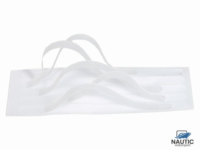 Rutschfeste Terrassenleiste transparent 19x300mm (10 Stück)