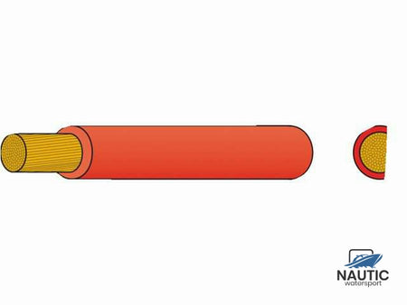 Talamex Accukabel geïsoleerd 35mm² rood