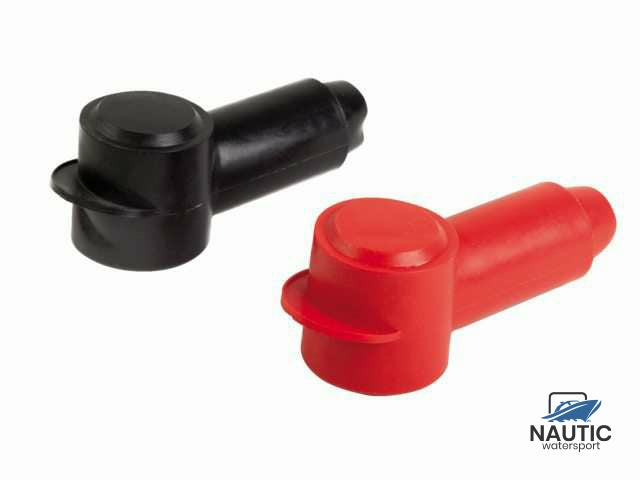# Afdekkap pvc voor kabel terminals 20-26mm rood