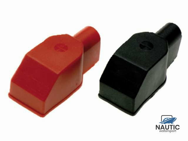 PVC-Abdeckkappe für Batteriepol rot