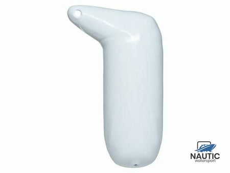 Talamex Stootwil hoek 1 wit 15x32cm