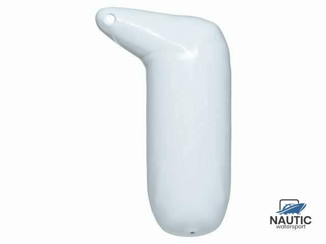 Kotflügelecke 1 weiß 15x32cm