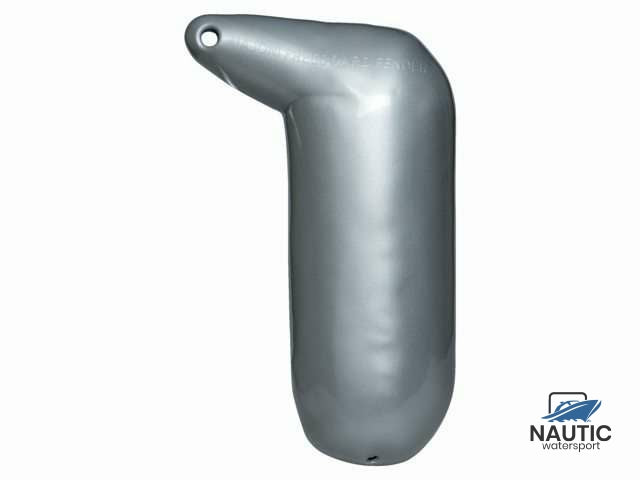 Kotflügelecke 1 silber 15x32cm